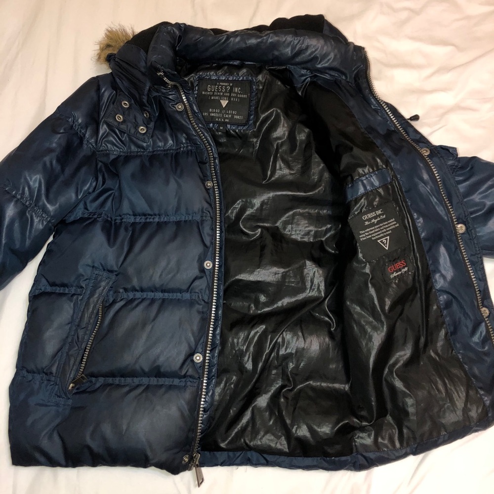 Guess puffer jacket winter coat